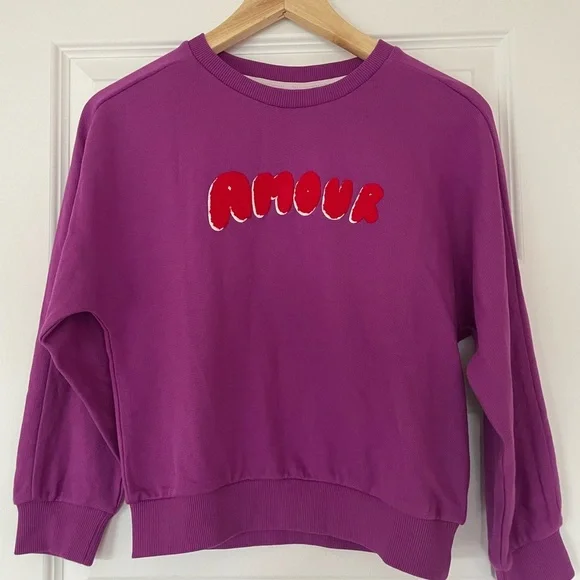 NWT! Rockets of Awesome Amour Dollman Crew Sweatshirt - Picture 3 of 12